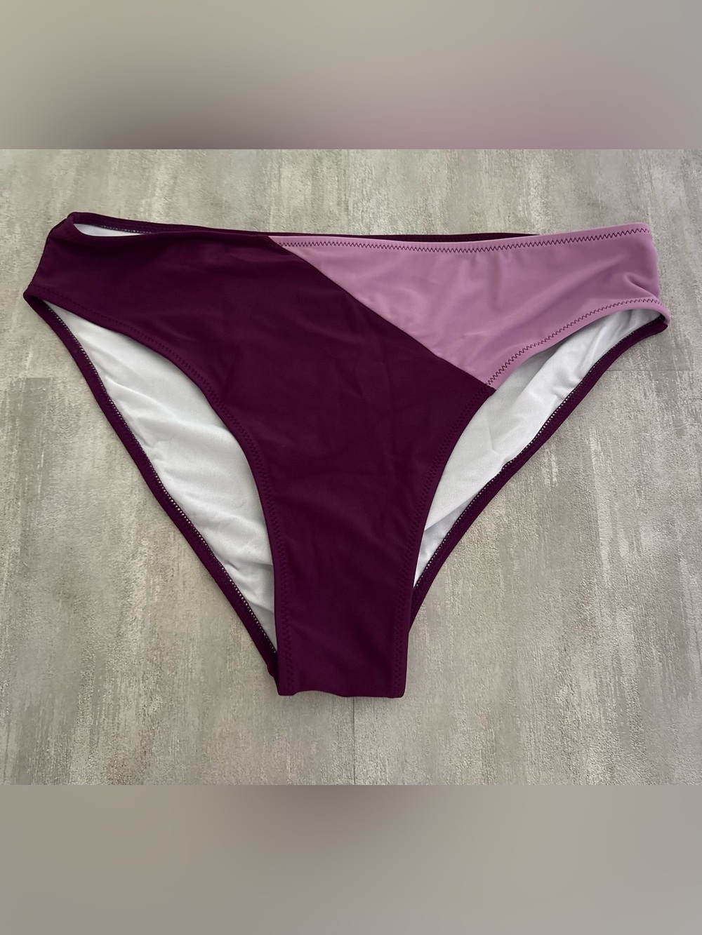 Cupshe Color-block Bikini Set - Picture 8 of 11